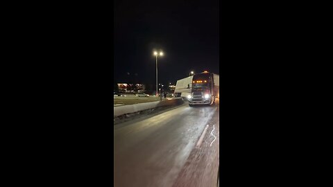 Trucker Fail In Calgary