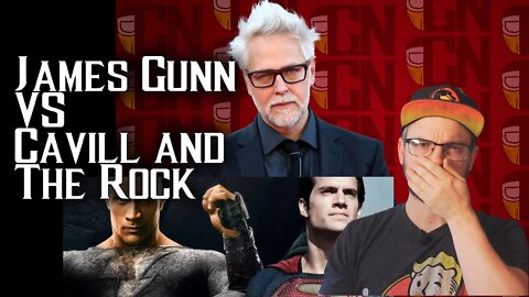 James Gunn Battles Henry Cavill and the Rock? | Generally Nerdy #live