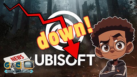 Ubisoft's Stock PLUMMETS Because of Outlaw!