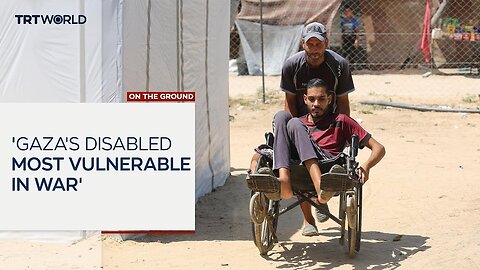 Smile of Hope, Gaza's first camp for disabled people, opens