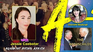 Connecting with Jessie Czebotar #124 - We're Talking The Rothschilds (February 2024)