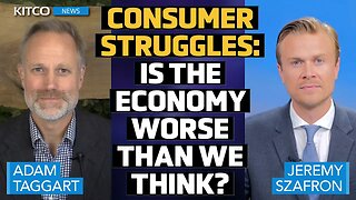 US Economy in a ‘Hidden Recession’? Adam Taggart Highlights Consumer Struggles