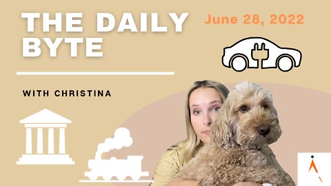 Containers lost at sea & owner ops w/ their pets on the road - June 28, 2022 | iLevel's Daily Byte