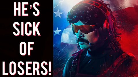 Dr DisRespect SLAMS Call of Duty defender! He's SICK of keyboard cowards and fake phonies!