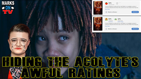 Hiding The Acolyte's Awful Ratings