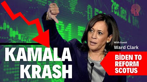 KAMALA KRASH VS TRUMP CASH / Biden Reforming SCOTUS