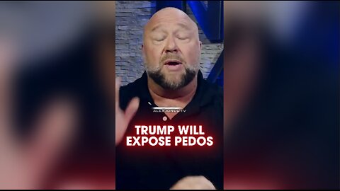 Alex Jones: Trump Promises To Expose The Pedos on Epstein's Client List - 9/3/24