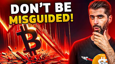 Bitcoin Price Crashing? - The Real Reason Behind It