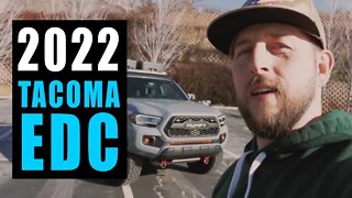 2022 Tacoma EDC | BONUS Personal EDC | #tacomaedc #EDC #3rdgentacoma