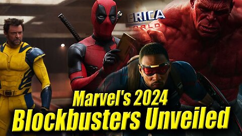 Marvel's 2024 Blockbusters: Deadpool & Wolverine Team-Up!