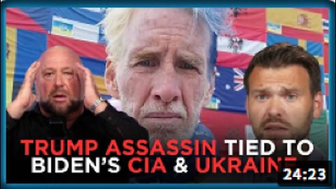 Trump's Attempted Assassin In Florida, Ryan Wesley Routh, Directly Tied To CIA/Biden Administration