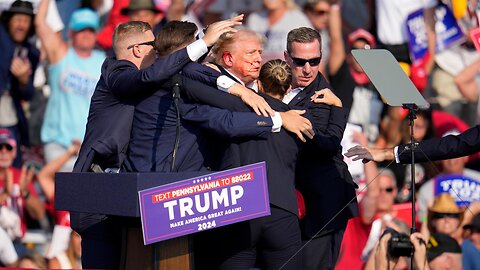 Chaos at Donald Trump Rally: Shots Fired!