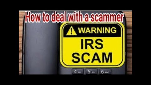 How to deal with a scam call