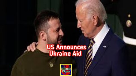 US announces $8 billion in Ukraine aid