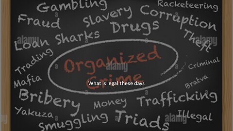 Organize Crime by the Gov't