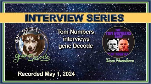 2024-05-01- Tom Numbers Interview with gene Decode