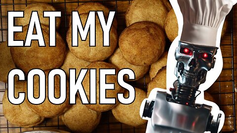 Tech Meets Taste: AI's Take on Classic Snickerdoodles 🤖🍪