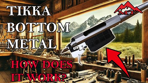 How Does Tikka Bottom Metal Work?