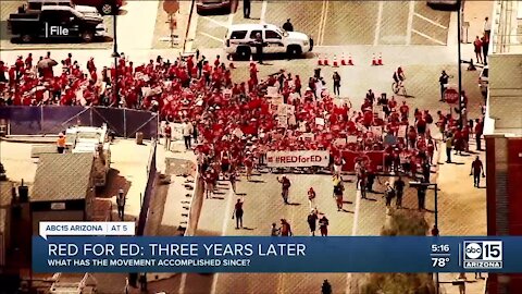 Three years after Red for Ed: Successes, shortcomings, and what comes next?