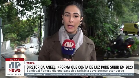 Diretor da Aneel informa que tarifa média da energia elétrica pode subir ainda em 2023