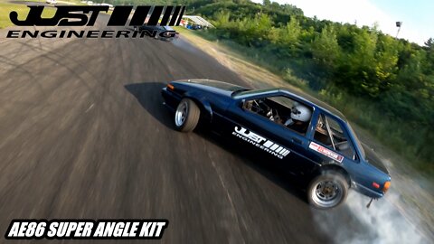 JUST Engineering - AE86 SUPER ANGLE KIT