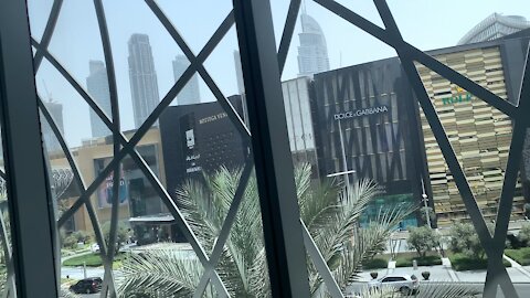 Dubai mall stabilized iphone 11 pro max camera test