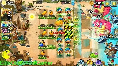 Plants vs Zombies 2 - Penny's Pursuit - Seedium Showcase - Mega Gatling Pea - Sept 2024