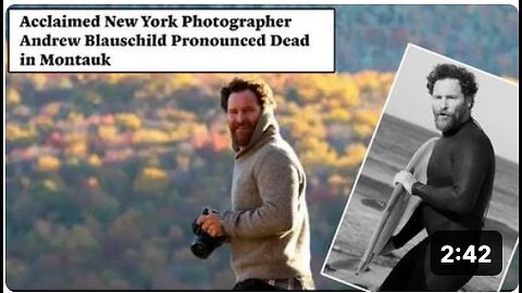 SPOT THE PATTERN: HEALTHY YOUNG PHOTOGRAPHER DIES FROM HEART ATTACK AFTER EXITING WATER!