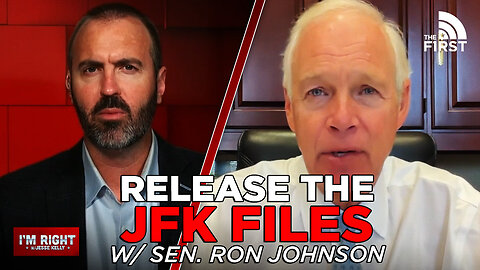 Senator Ron Johnson Calls For Release Of JFK Files