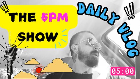 Ep 1: The 5PM Show! Nutrition, Diet, Discipline, Getting Sober, Rehab, Self Respect & More!