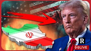 FALSE FLAG! Deep State says Iran Trying to Assassinate Trump | Redacted w Natali & Clayton Morris