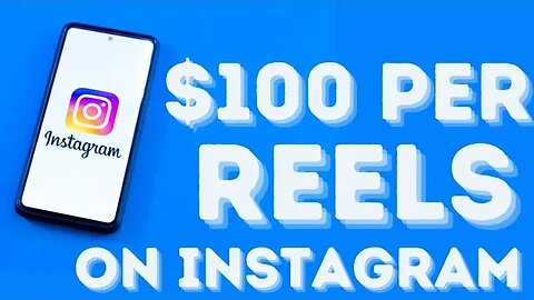 Make up to $206 per day just by uploading Instagram reels! (make Paypal money online for free)