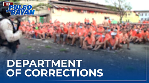 Pagtatayo ng Department of corrections, solusyon sa maraming problema sa mga kulungan sa bansa