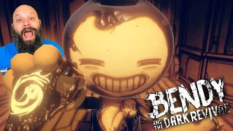 MUST. PROTECT. BABY BENDY! Bendy and the Dark Revival Chapter 1!