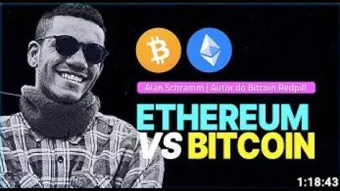 BITCOIN (BTC) VS ETHEREUM (ETH) (ft. Alan Schramm) | Casual Crypto