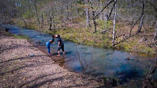 Backwoods Arkansas Camping | Ouachita Mountains