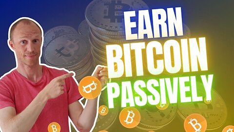 Best Way to Earn Bitcoin Passively & FREE (Set & Forget Method)