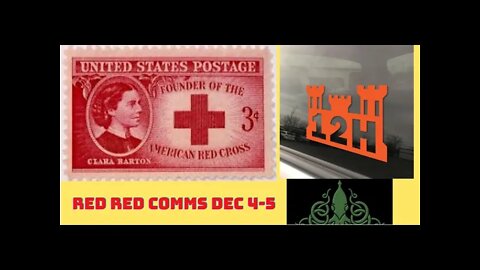 Red Red Green Castle Sgt B Comm marker? 12/4-5/21