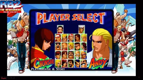 Real Bout Fatal Fury 2: The Newcomers - Playthrough & Story: Jin Chonshu