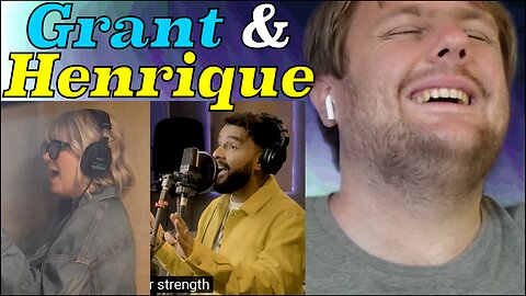 "Beautiful & Uplifting!" Natalia grant ft Gabriel Henrique - A Luz Te Encontrara Reaction!