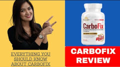 Carbofix Supplement Review | Carbofix is it's Weight Loss Supplement 100% Organic