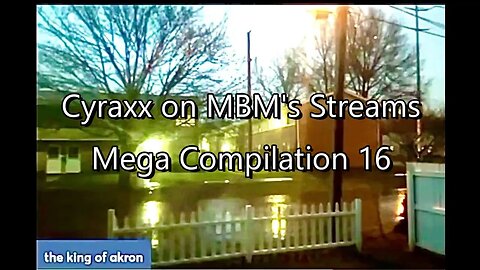 Cyraxx on MusicBizMarty's Streams MEGA COMPILATION 16