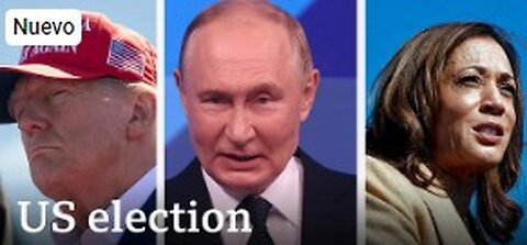 Attention!! Donald Trump reacts to Vladimir Putin endorsing Kamala Harris as next US president