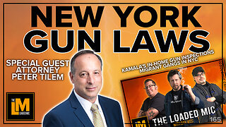 NY GUN LAWS WITH ATTORNEY PETER TILEM | The Loaded Mic | EP165