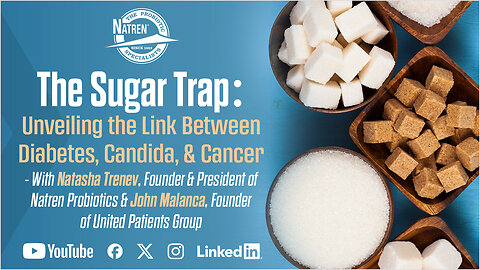 The Sugar Trap: Unveiling the Link Between Diabetes, Candida, and Cancer