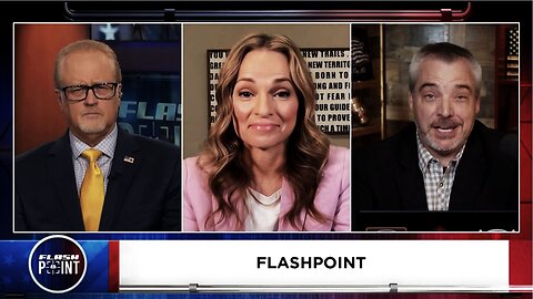 FLASHPOINT 2-12-2024 Host Gene Bailey, Dr. Peter McCullough, Rick Green, Jenny Donnelly