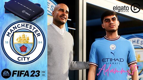 FIFA 23 NEW MANAGER CAREER MODE!⚽Manchester City Vs AdammLF FC