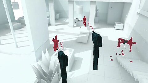 Playing Superhot VR for more VR