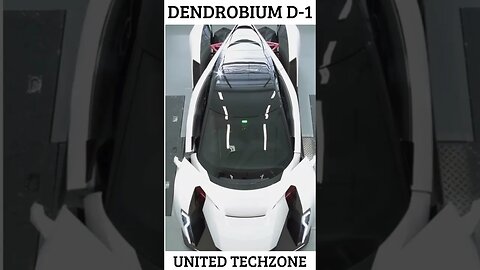 Terrific New Hypercar Dendrobium D1 - That Changes Everything!🤩🏎🔝