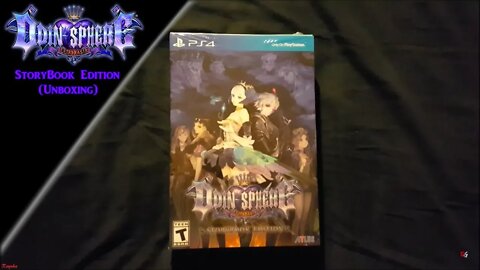 Odin Sphere: Leifthrasir StoryBook Edition (Unboxing)